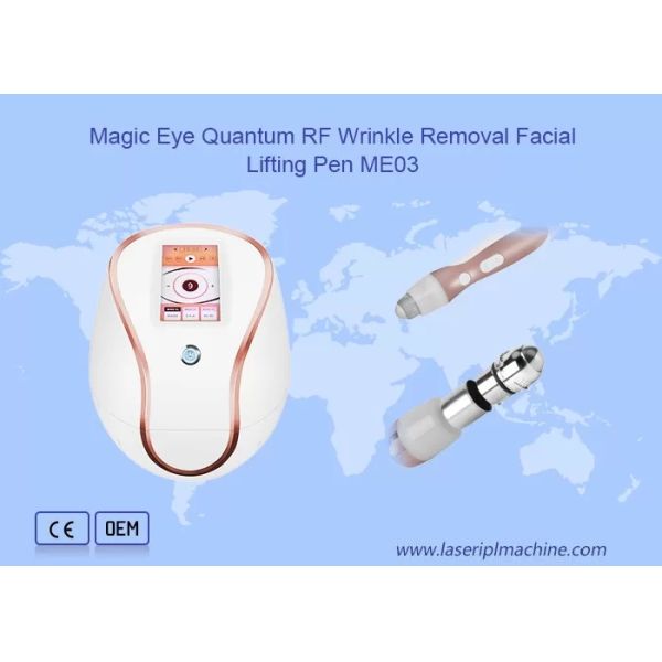 Прибор красоты подмолаживания кожи Rf Massager перевозчика морщинки