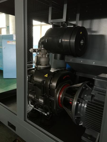55kw 7 Bar Energy Saving Two Stage Screw Compressor big air flow two stage screw compressor with AC motor