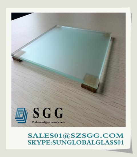 High quality tempered glass 10mm