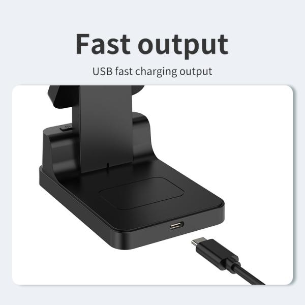 FCC Certified  Desktop Phone Charging Station