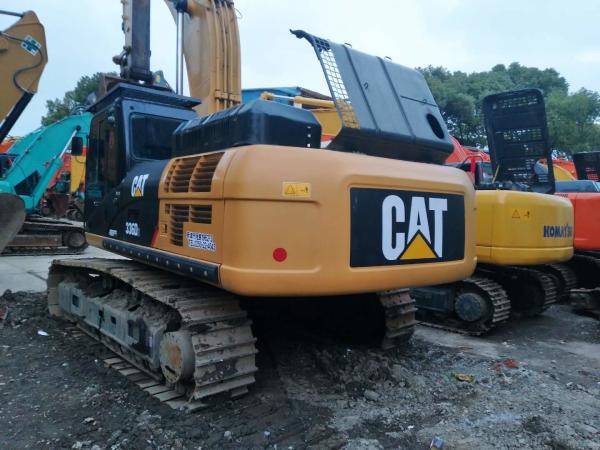 336D Used Crawler Excavator Caterpillar  C9 engine 30T weight  with Original Paint