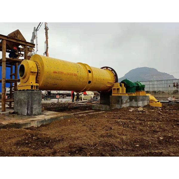 30t Weight Of Ball Cement Ball Mill with Customization Service and Low Consumption for Industrial Grinding