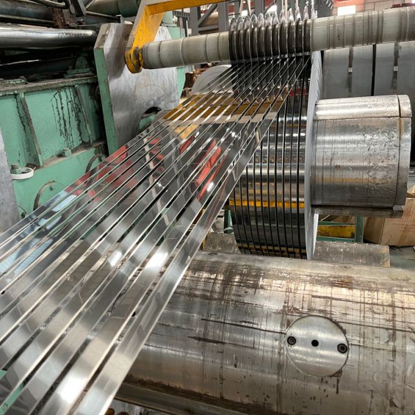 Hot Rolled Cold Rolled Stainless Steel Strip Coil 201 ISO 9001