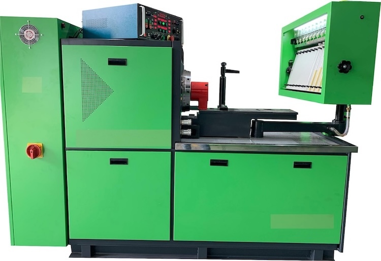 Diesel Pump Calibration Machine 22KW for Inline VE Pump Testing