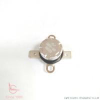 T24 caisse phénolique remise à zéro automatique du thermostat Ksd301 250v 10a pour VALTOO