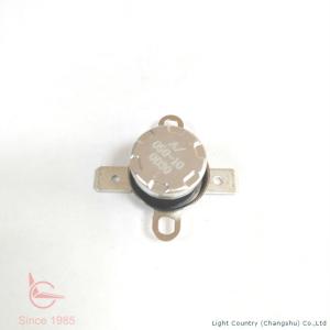 T24 caisse phénolique remise à zéro automatique du thermostat Ksd301 250v 10a