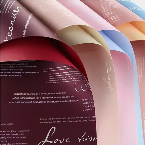 Непроницаемая букетная бумага полупрозрачная бумага для упаковки цветов бумага для упаковки цветов