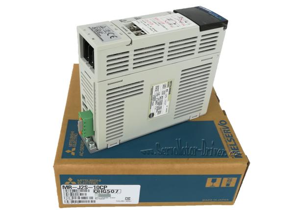 200-230V AC Mitsubishi Servo Motor Driver For CNC Machine MR J2S 10CP