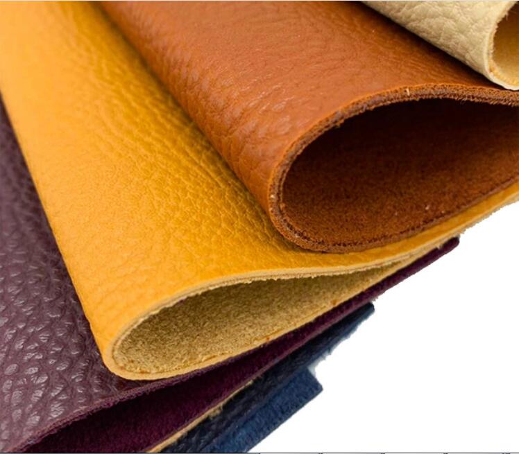 Good Quality Direct Trendy Excellent Polyurethane Knitted Braided Synthetic Leather Fabric for Shoe