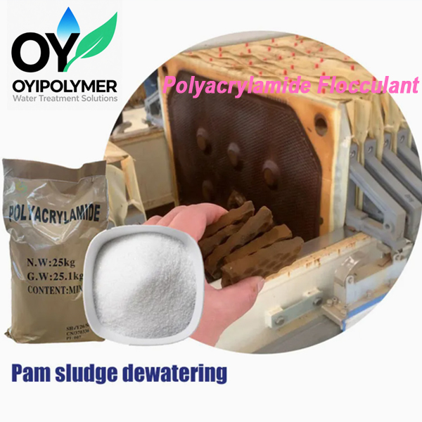 OYIFLOC C8030 Cationic Polyacrylamide Polymer of High Efficiency Flocculant for