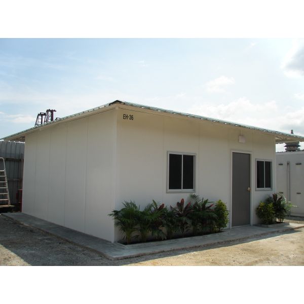 Модульные жилые стальные здания - 3 спальни, ГФА 40скм