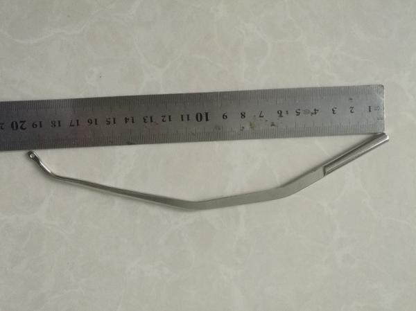 Excellent Strength Weft Needle For Hook And Loop Weaving Machine