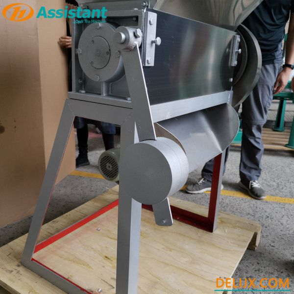 DL-6CCQ-63 Tea Crushing Shredding Machine for Tea Leaf Grinder and Voltage 380V / 50HZ