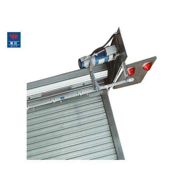 Огонь расклассифицировал внешнюю автоматическую свертывая шторку ролика нержавеющей стали