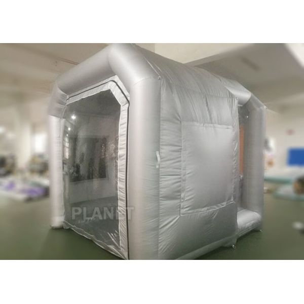 Environmental Mini Blow Up Spray Booth For Car Cover / Automotive Paint Booth
