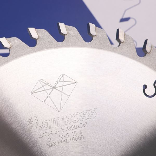Lamboss Durable Panel Sizing Scoring Sawblades Conical Scoring Blades Cutting Laminated Chip Board Saw Blades