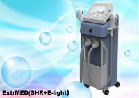 O vertical 2 da máquina 3500W da remoção do cabelo de SHR segura a máquina móvel da remoção do cabelo do laser
