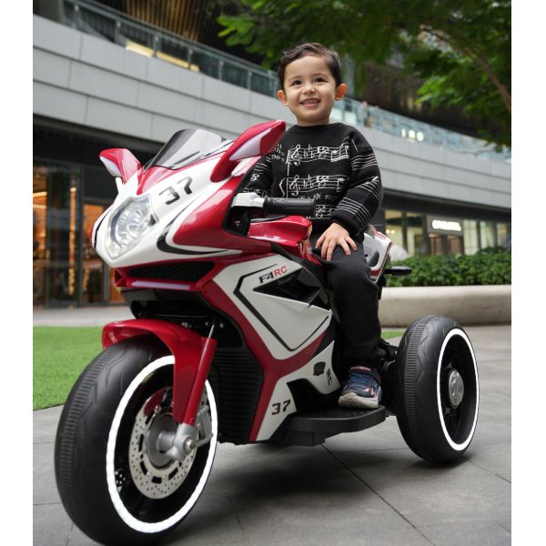 Educación temprana e iluminación LED 6V montar en motocicleta eléctrica coche para niños fabricación