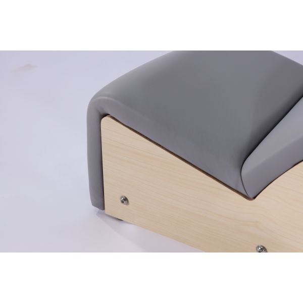 Maple Wood Pilates Spine Supporter U+PL005 With Spinal Alignment Surface