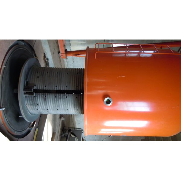 Marine Ship Crane Carbon Steel Split Sleeve Special Type Rope Grooves