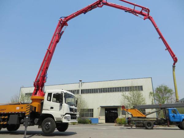 30m Concrete Pumper Truck, Concrete Transport Truck LHD, RHD