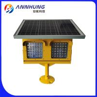 Annexe solaire 14 de Light Yellow Flashing ICAO de garde de piste d'IP66 50fpm
