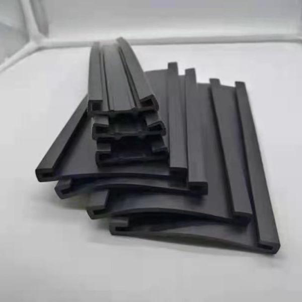 4m Synthetic Car Door Rubber Sealing Strip Soundproof Custom For Van Camping Tractor