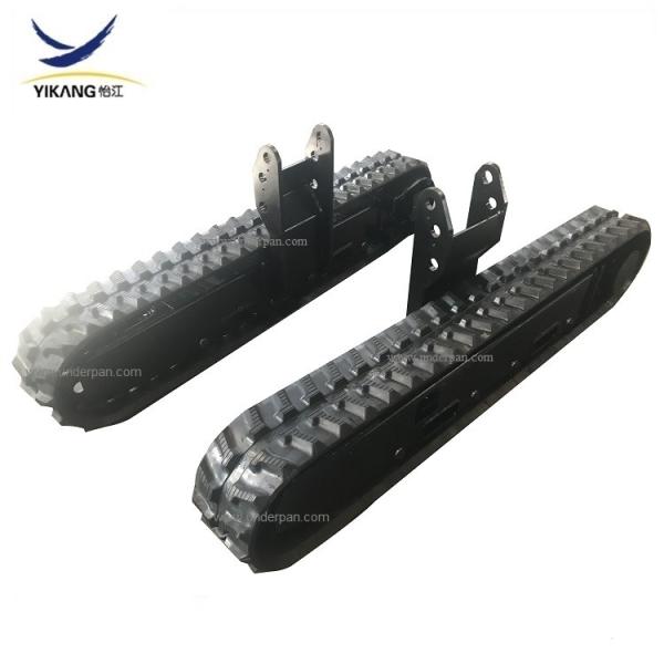 rubber tracked undercarriage for 0.5 ton 2.5 ton 8 ton 9 ton 10 ton 15 ton 20 ton crawler drilling excavator machinery