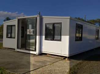20ft/40ft Modern design expandable mobile container house/home foldable container house