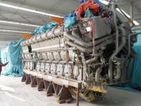 Générateur HFO de 900 kW 1980kW Générateur à haut rendement MAN série L21/31
