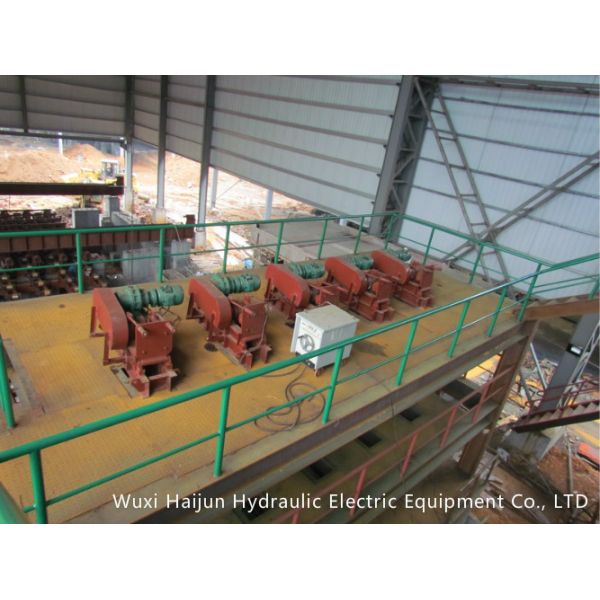 Steel CCM Continuous Casting Machine , R8M 8S CCM Machine