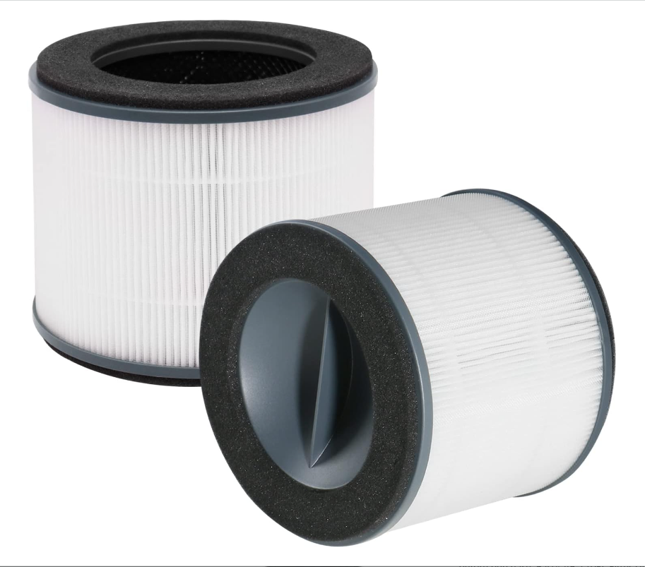 Eco-Friendly Circular Activated Carbon Air Filter with Customized Dimension for Removing 99% Bacteria/Virus/Pollen/Smoke/Mite/VOC