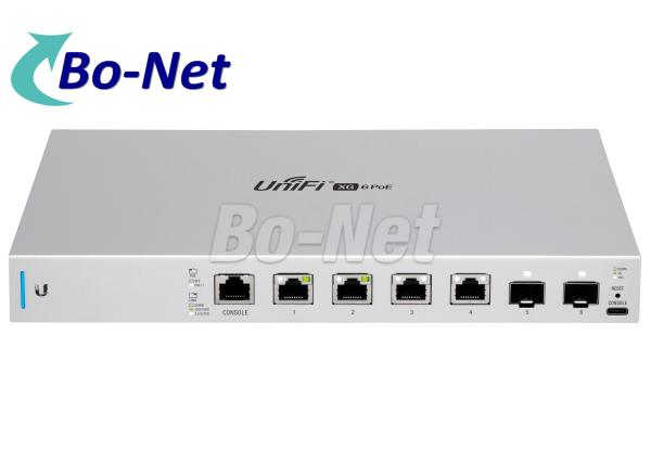 UBNT US-XG-6POE UniFi Switch 10G 6 Port Network Switch with 802.3bt PoE++