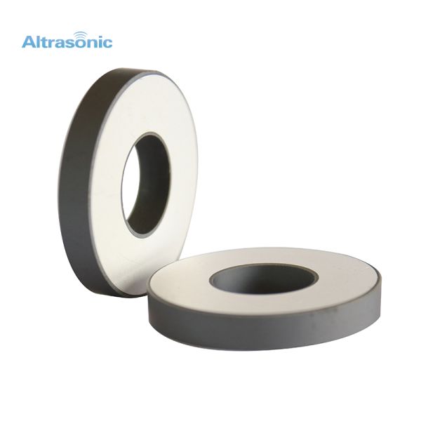 Customzied Ultrasonic Piezoelectric Ceramic Sheet / 50X20X6mm Piezoelectric Ceramic Piezo Ring