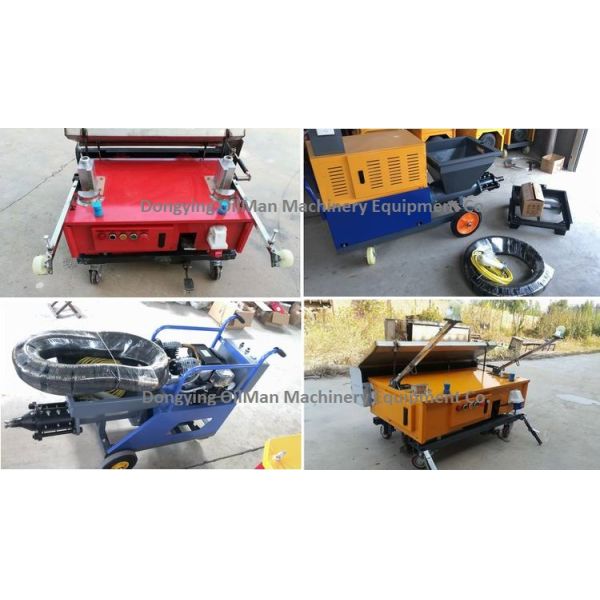 штукатурить стены 1.5kw распыляет высоту машины 5m для строительств