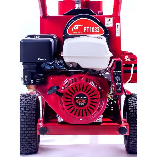 Gypsum / Dry Wall Mud Piston Pump Sprayer Airless Paint Sprayer 15.1L/Min