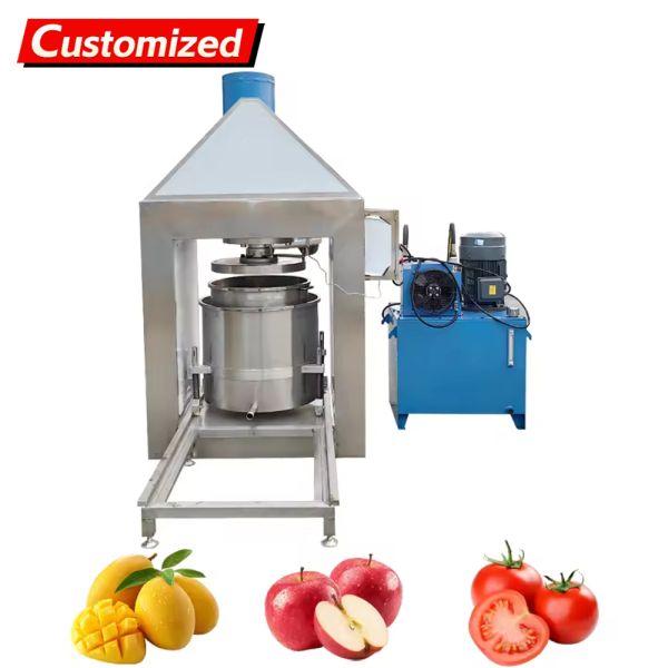 Custom Industrial Juicer Industrial Juice Extractor Industrial Fruit Juicer Fruit Press For juicing fruits and vegetables such as apples, pineapples, bananas, etc.