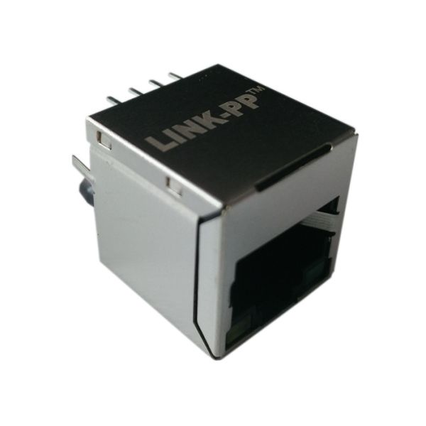 LPJD0017BHNL 磁気 RJ45 ジャック 180 の程度 1x10/100Mbps