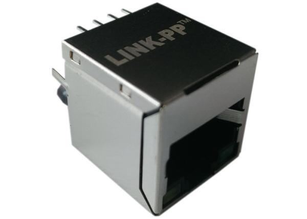LPJD0017BHNL 磁気 RJ45 ジャック 180 の程度 1x10/100Mbps