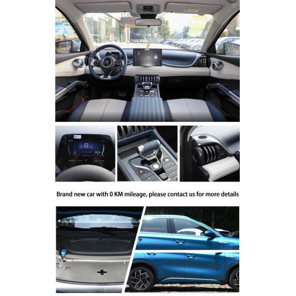 Китайские новые энергетические автомобили 4-колесные автомобили внедорожник Byd Tang Song Yuan EV электромобиль