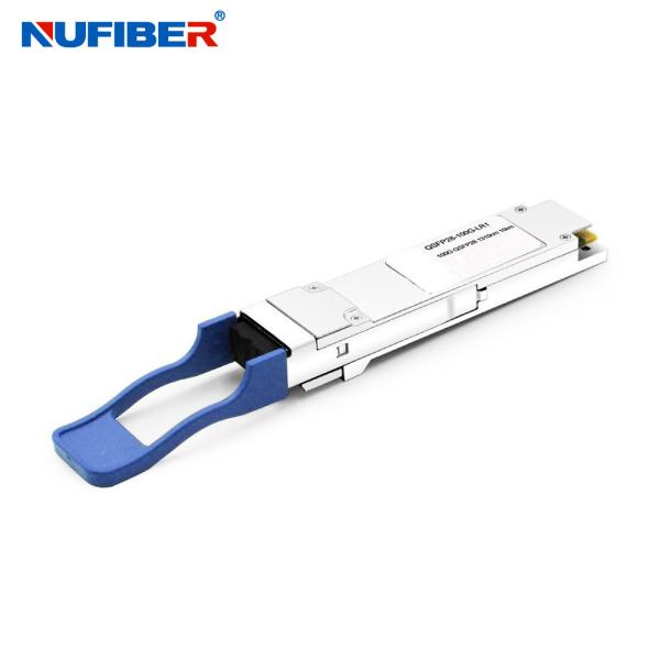 100G QSFP28 LR4 10KM Duplex LC DDM 1310nm Optical Transceiver Module