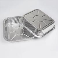 Produits de grande quantité à emporter Contenant d'emballage alimentaire Pâtisserie en papier d'aluminium