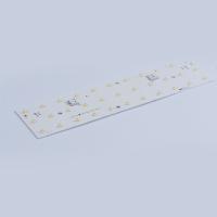 Placa de alumínio branca do PWB do módulo 55*280mm do diodo emissor de luz de SMD 3030 Chip Linear