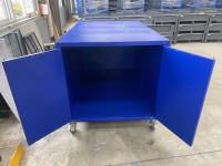 Galvanizado Aço Pallet Collapsible Cage Powder Coated Folding Stackable Transport Solution