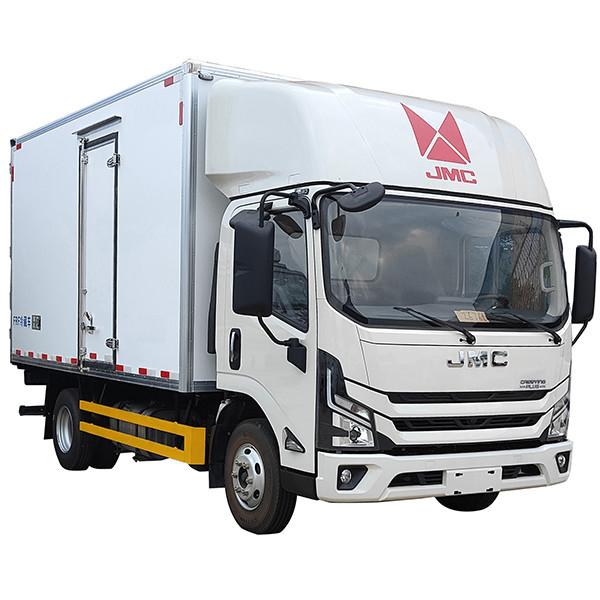 New Model JMC Carrying Plus Light Duty Truck JMC Refrigerator Van Truck JMC Truck For Sales