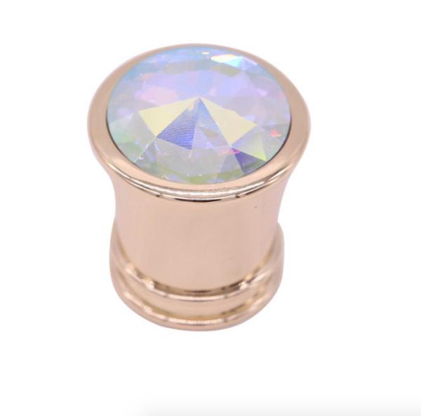 Modern Fashion Design Die Casting Zinc Alloy Perfume Bottle Caps For Mid-East Europe And USA Markets