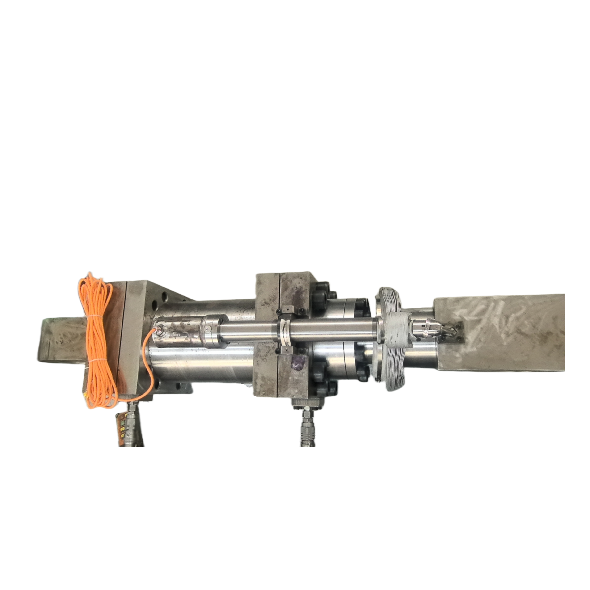 Custom 220 760-285 Hydraulic Cylinder For Metallurgical Engineering Transmission Side