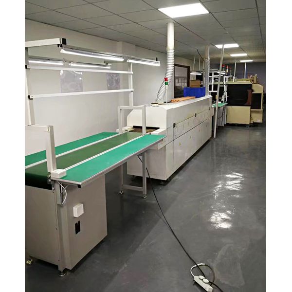 PCB Assembly Precision Assembly Line Conveyor Belt High Speed