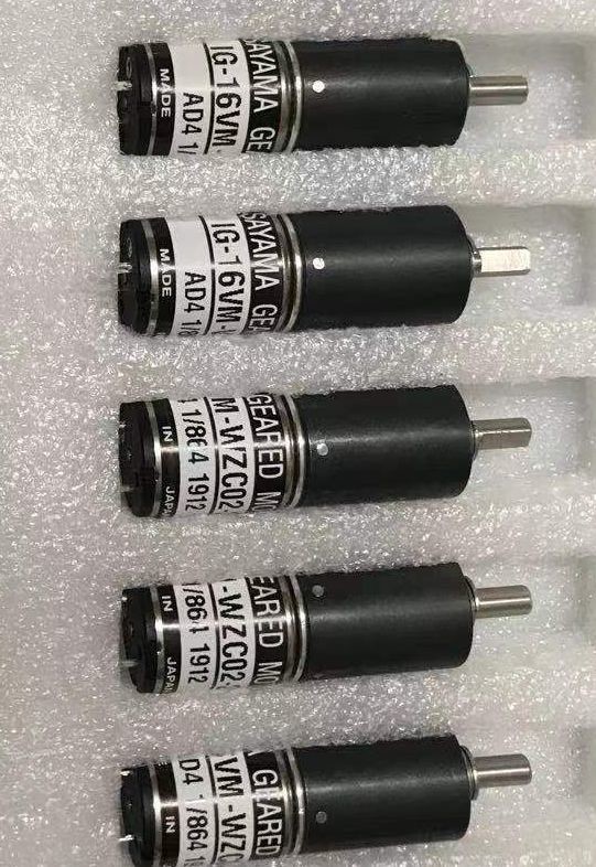 ЗАМЕНА мотора IG-16VM-WZC02-24 чернил AKIYAMA 16mm