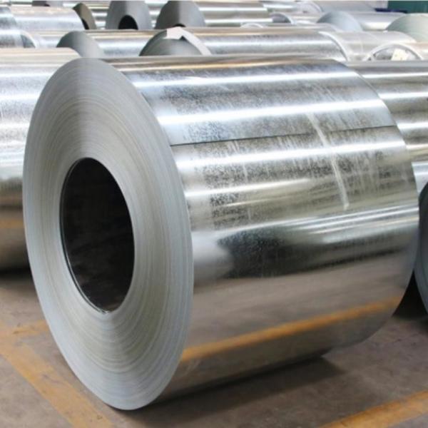AZ150 Zincalume Steel Coil DX51D DX52D DX53D Grade 600mm Width
